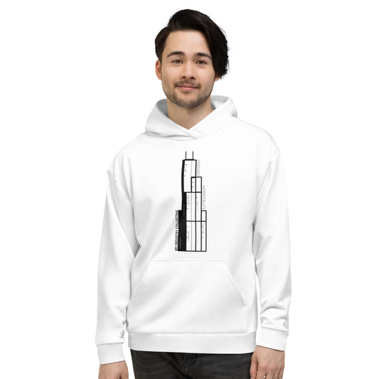 Skyscraper Unisex Hoodie