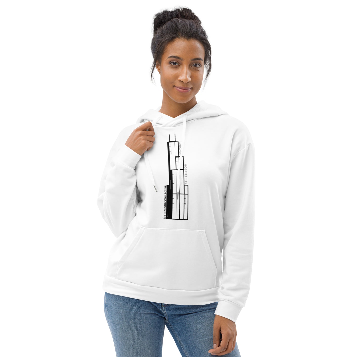 Skyscraper Unisex Hoodie