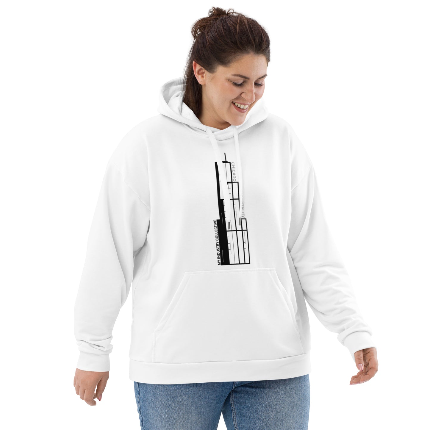 Skyscraper Unisex Hoodie