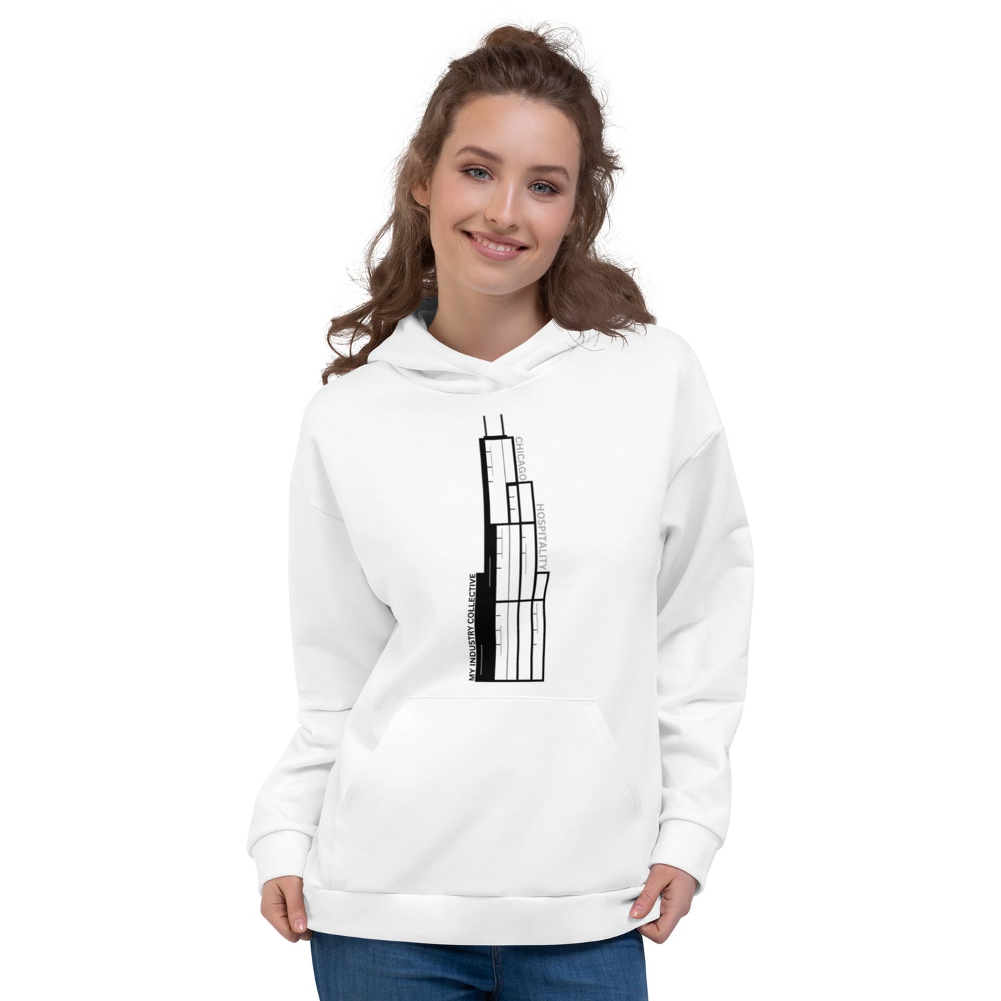 Skyscraper Unisex Hoodie