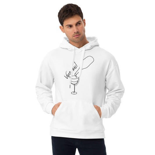 Vino Me Unisex Hoodie