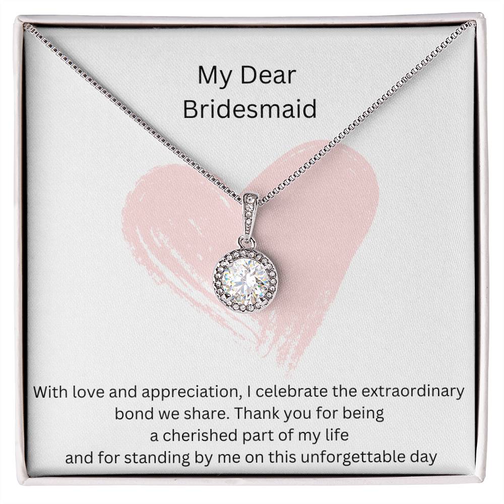 My Dear Bridesmaid - Thank you