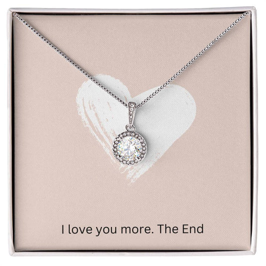 For Your Partner - I Love You More. The End.