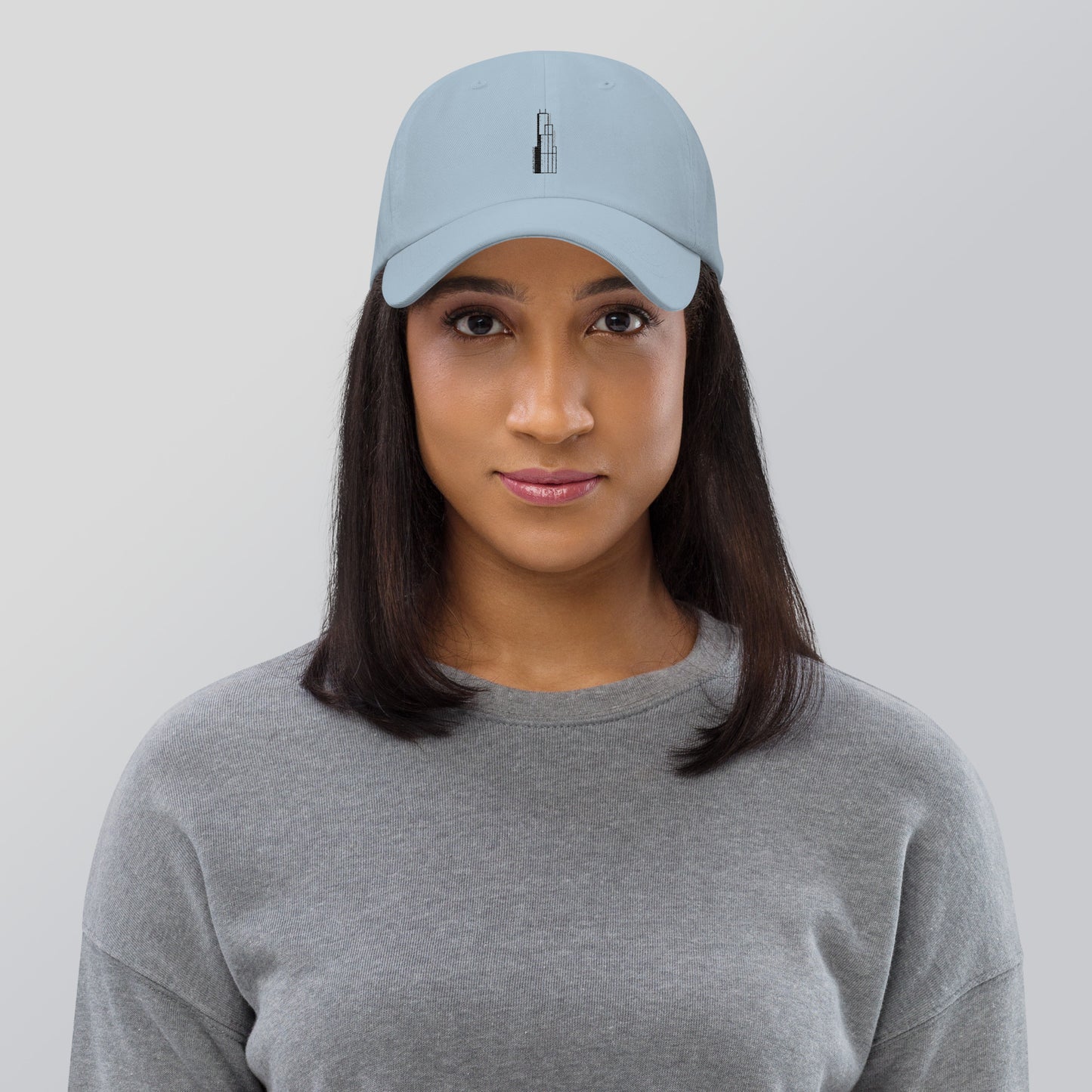 Skycraper Dad hat