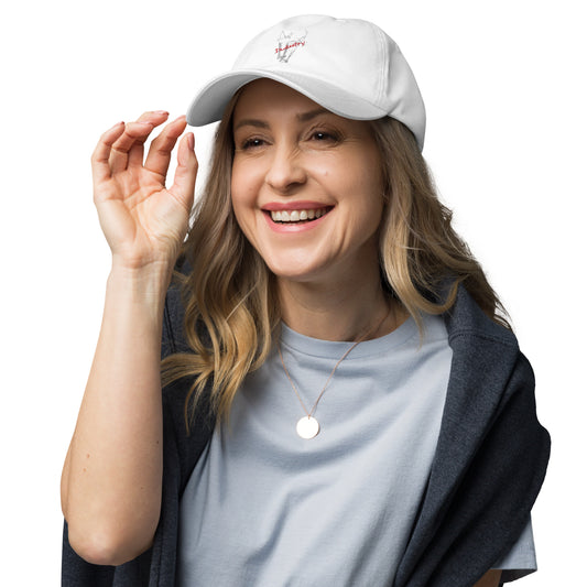 Industry Red Dad hat