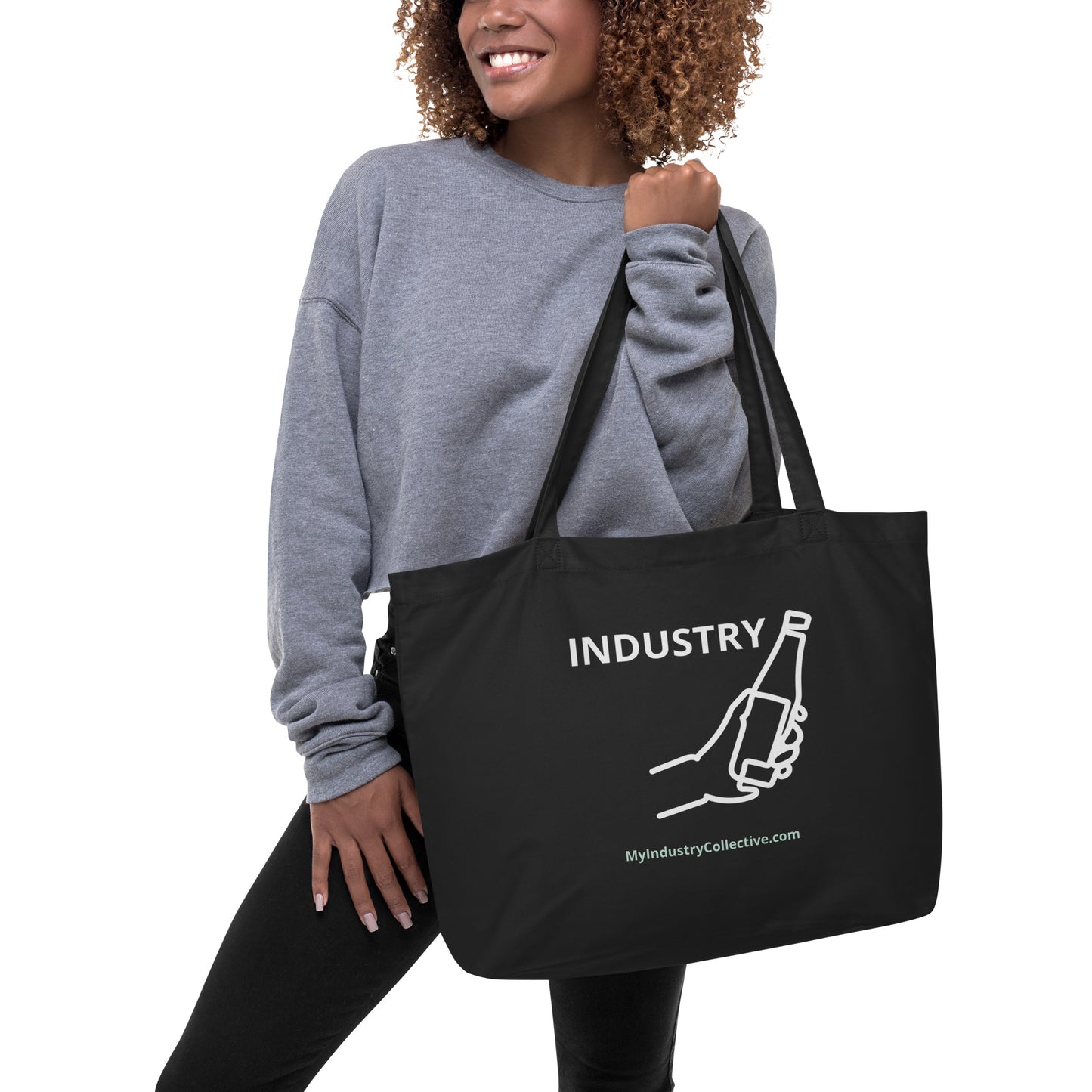 Large Tote Bag - Industry