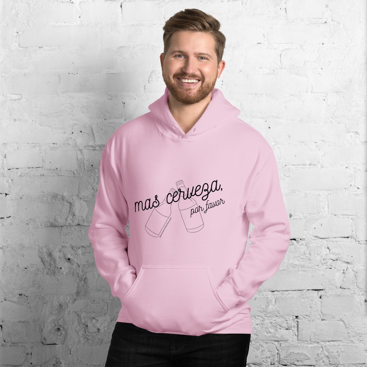 Mas Cerveza Unisex Hoodie