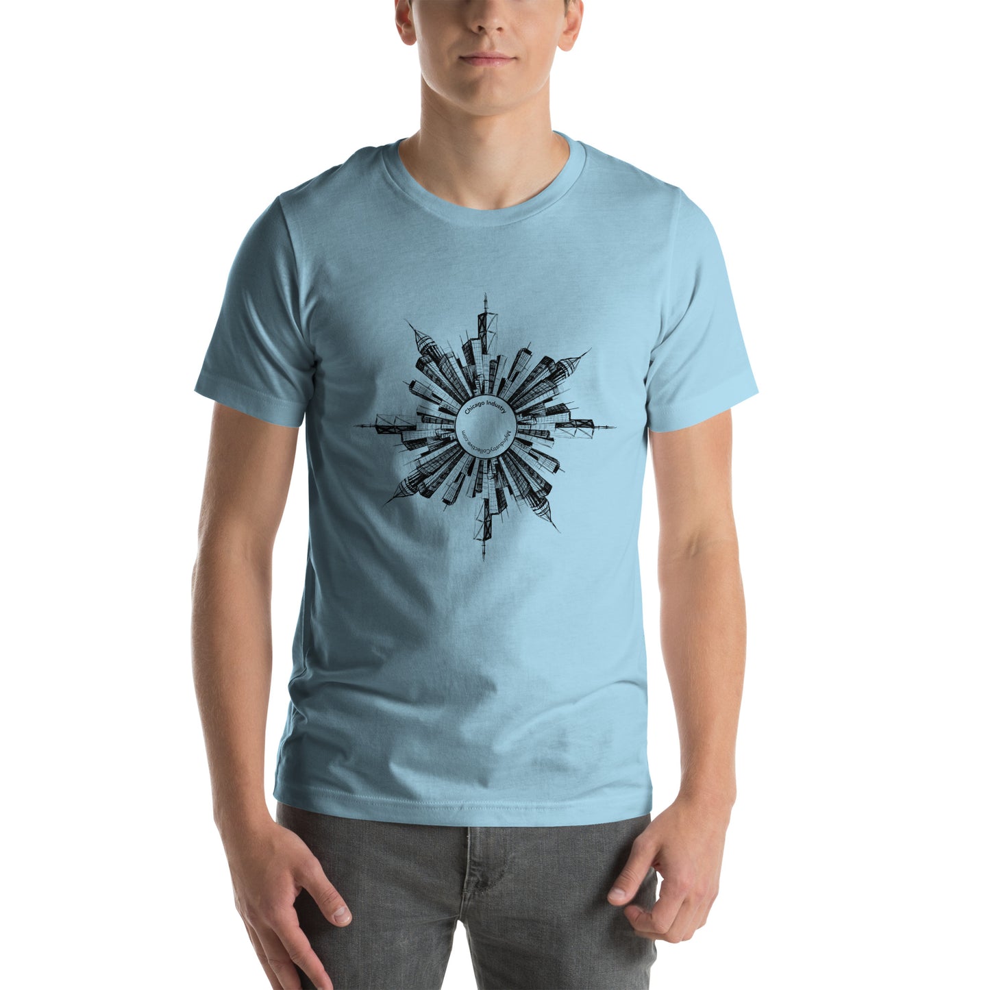 Tunnel Vision Unisex t-shirt