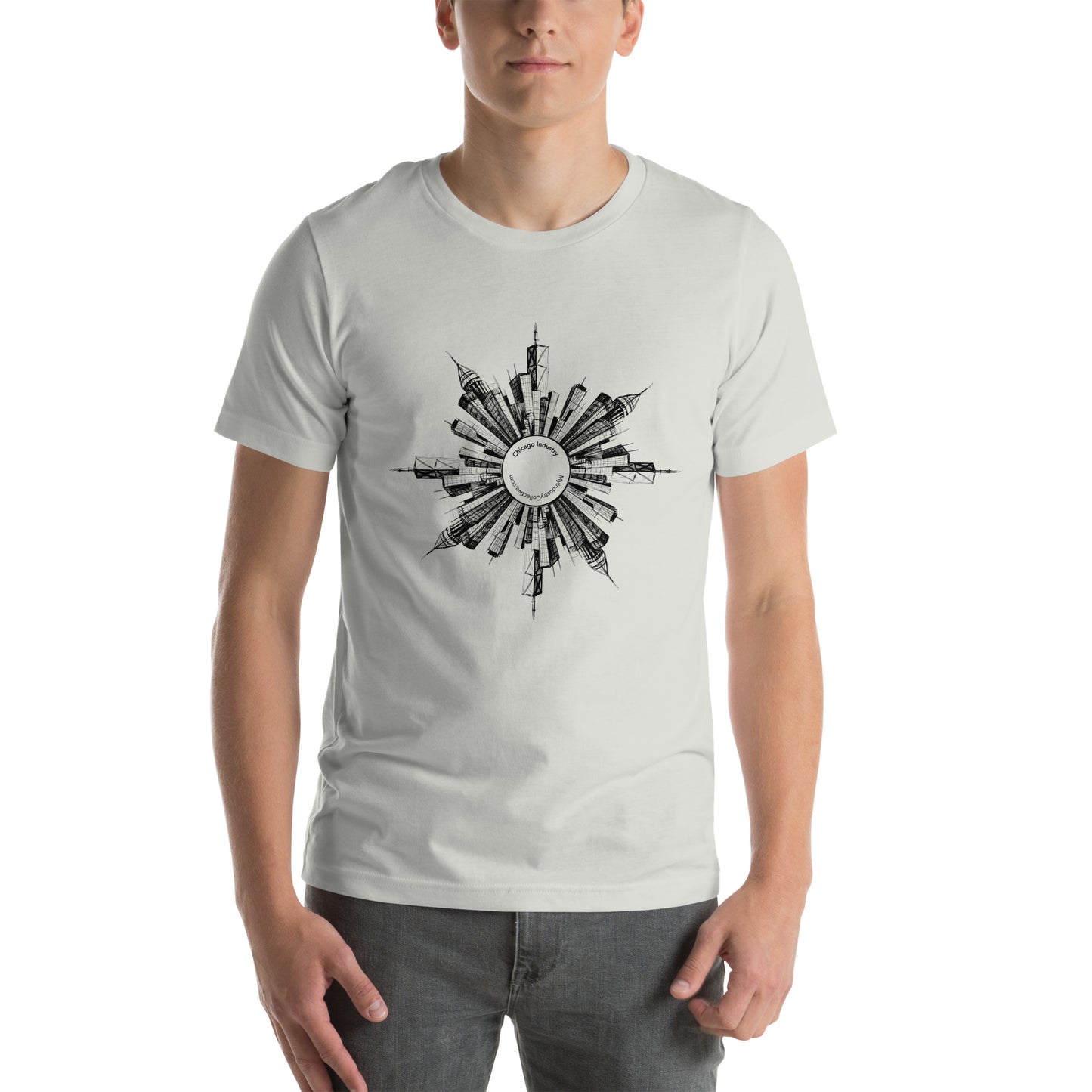 Tunnel Vision Unisex t-shirt