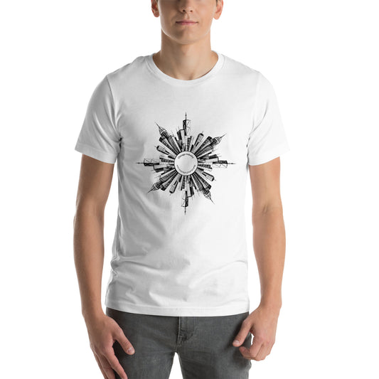 Tunnel Vision Unisex t-shirt