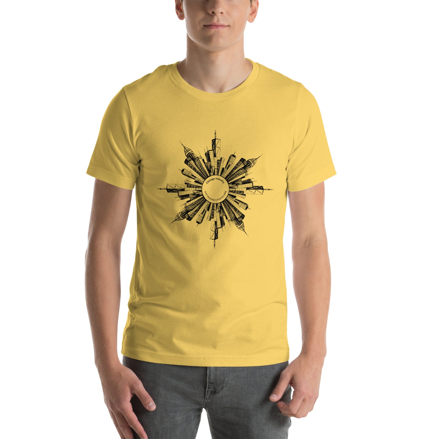 Tunnel Vision Unisex t-shirt